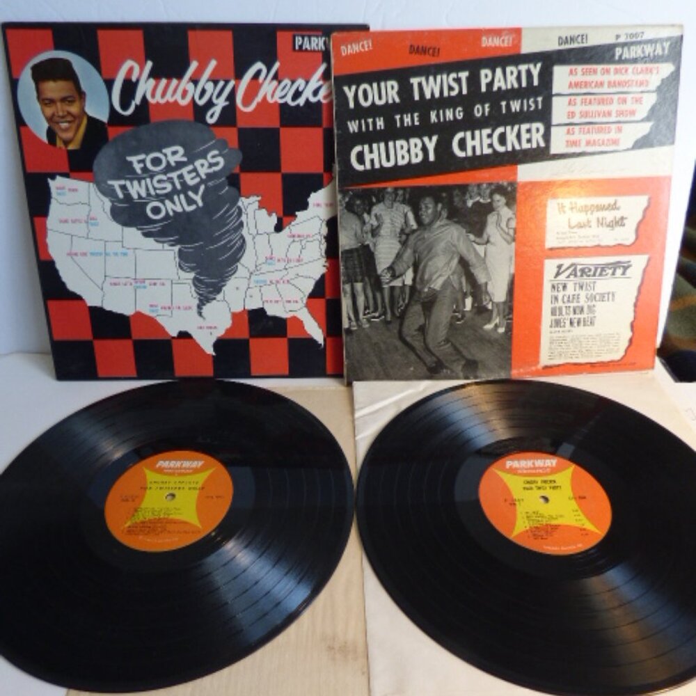 Chubby Checker's famous songs that Americans were ready to Twist - 1960